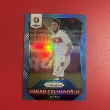 Hakan Calhanoglu 2016 Panini Prizm Uefa Euro Blue 02/15 #205