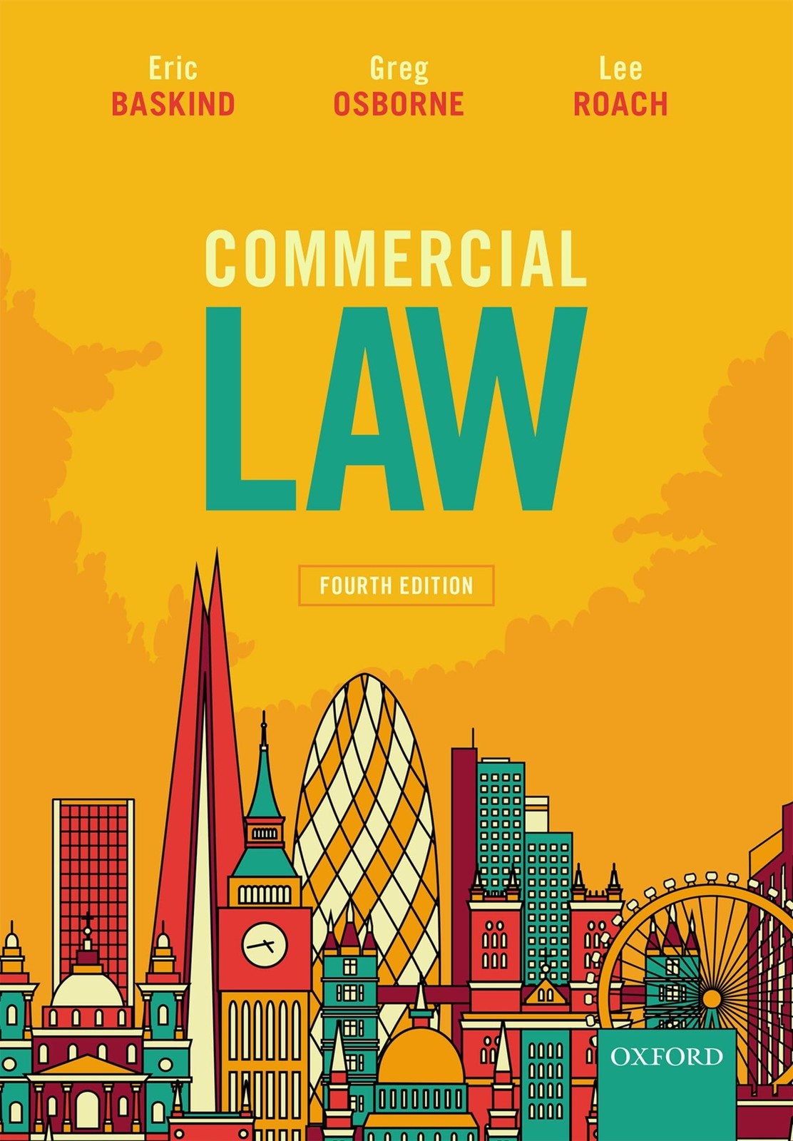 Commercial Law By Baskind, Eric Eric Baskind, Greg Osborne, Lee Roach,