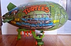 Vintage 1988 TMNT Turtle Blimp Playmates Ninja Turtles - Parts, Repair, Customs