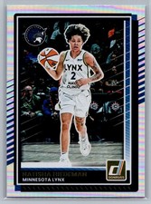 Natisha Hiedeman 2025 Donruss WNBA #72 Minnesota Lynx Holo