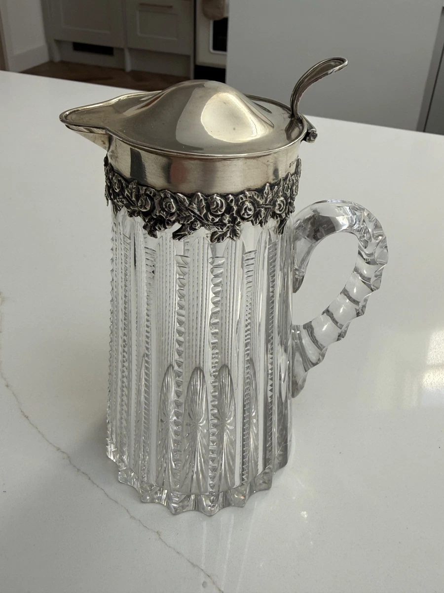 American Silver Antique US Sterling Silver Pitchers & Jugs for
