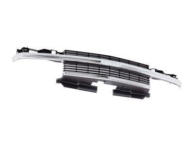 Grille Assembly w/ Chrome Horizontal Bar Molding For 1998-2004 Chevrolet S10 P/U