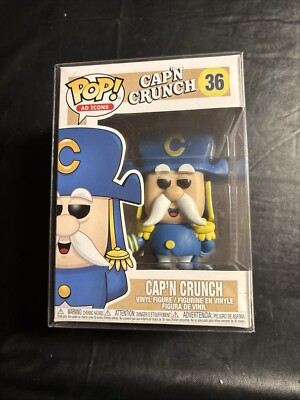 Funko Pop! Cap'n Crunch (w/sword) w/protector