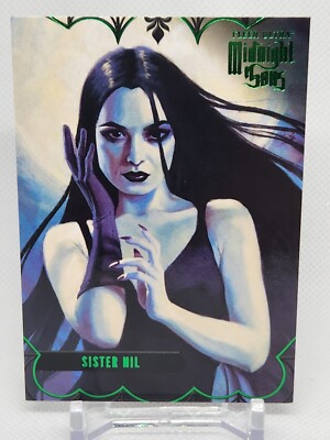 2024 Fleer マーベル サタナ シルバーパラレル　コレクションカード Sister Nil 2023 Fleer Ultra Marvel Midnight Sons GREEN Base
