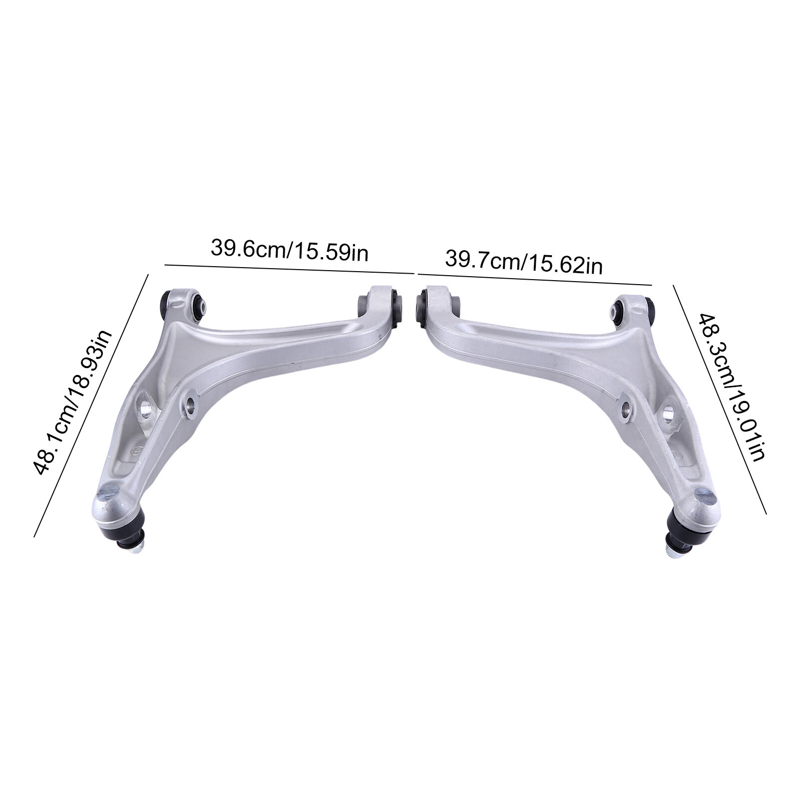 Front Left Right Lower Control Arms For Maserati Ghibli Quattroporte M156 2014-