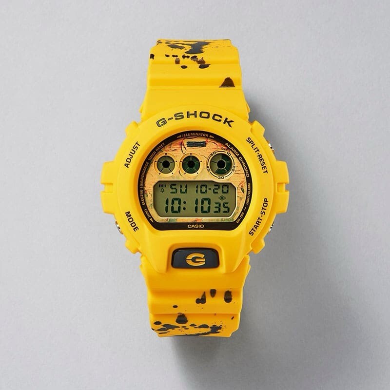 G-SHOCK DW-6900 イエロー DW-6900TGA-9 | G-SHOCK DIGITAL 6900 SERIES | CASIO SINGAPORE