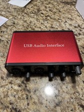 2i2 Audio Interface Audio Interface Microphone Preamps with 48V Phantom Power...