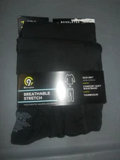 Champion Girls Baselayer Scoop Neck Top/Pant Set Warm Black Size S,M,L,XL (B75)