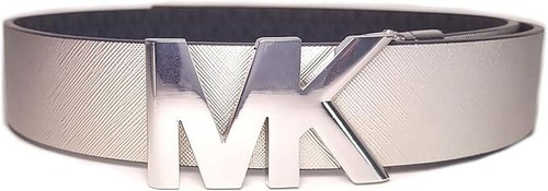 Michael Kors Womens Belt Reversible Silver/Black (X-Large) NWT