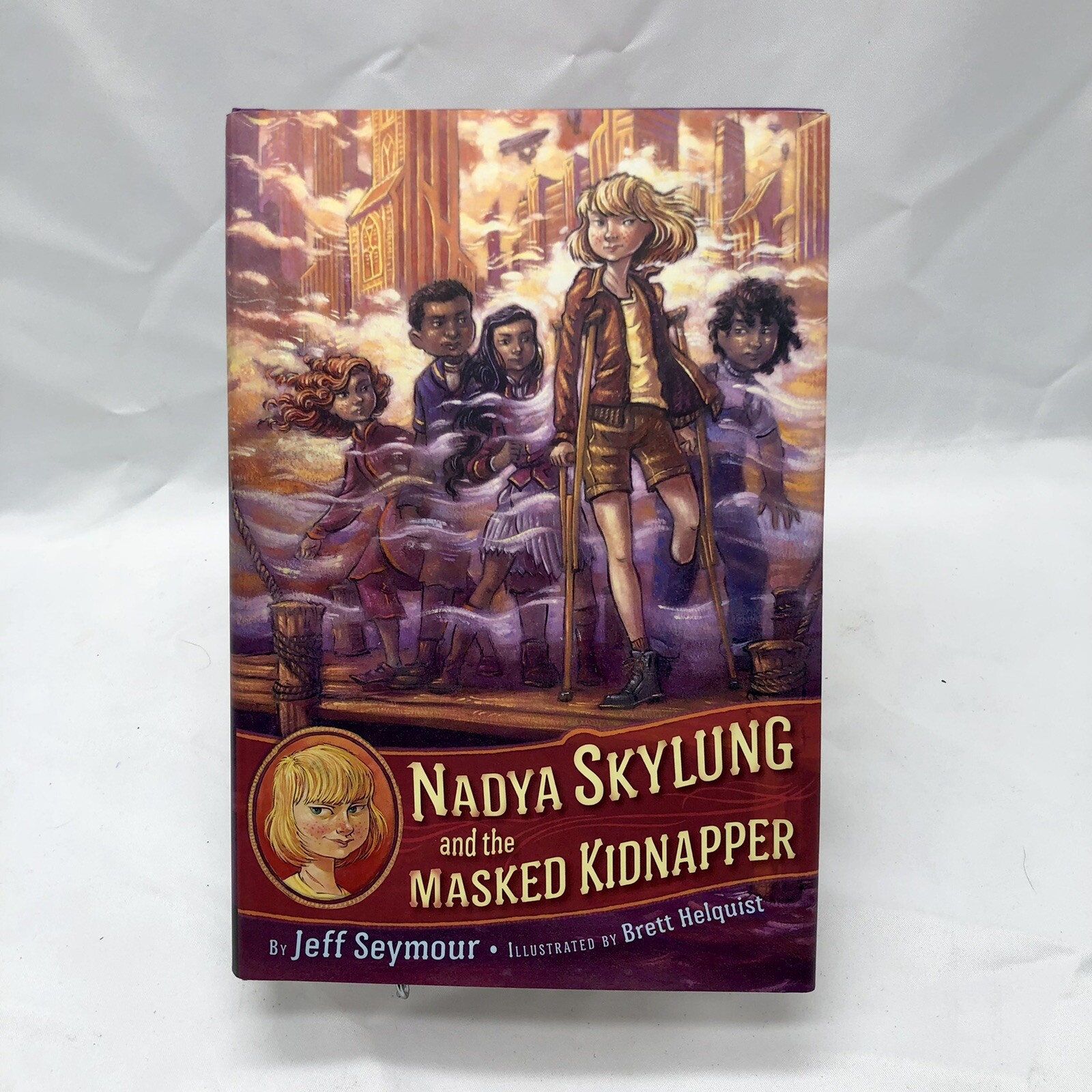 Nadya Skylung and the Masked Kidnapper by Jeff Seymour (2019, Hardcover ...