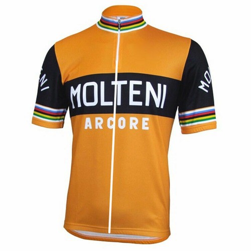 Team Retro Molteni Arcore MOLTENI EDDY MERCKX Cycling Jersey Cycling Bib shorts - Bild 8 von 17