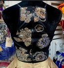 Size 7/8 Black & Gold Sequin 2 Pc Prom Homecoming Formal Cocktail Dress NWT — photo 4