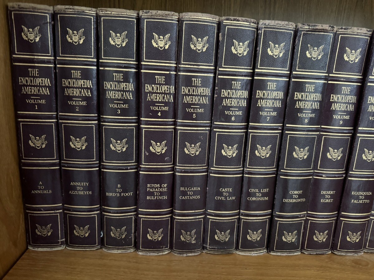 『アメリカーナ百科事典』全30巻 s-l1200.jpg