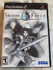 Shining Force Neo (Sony PlayStation 2, 2005) PS2 Complete