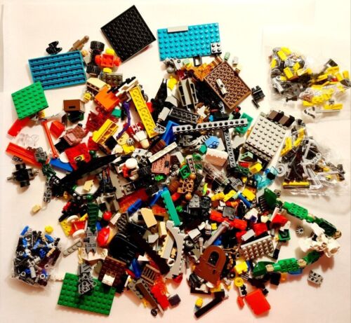 Lego Mixed Bulk Lot 790gm All sorts in collection inc Unopened packs Bx8 - Picture 9 of 9
