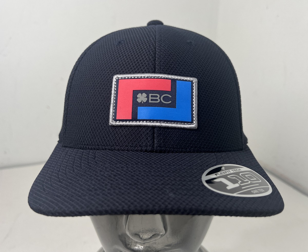 Black Clover Live Lucky Mosaic Navy Snapback SnapBack Golf Hat/Cap