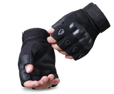 Tactical Half Finger Gloves Men's Army Military Paintball Airsoft Combat Hunting
