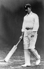 Surrey Cricketer William Bill Lockwood Date Unknown 1899 Old Cricket Photo
