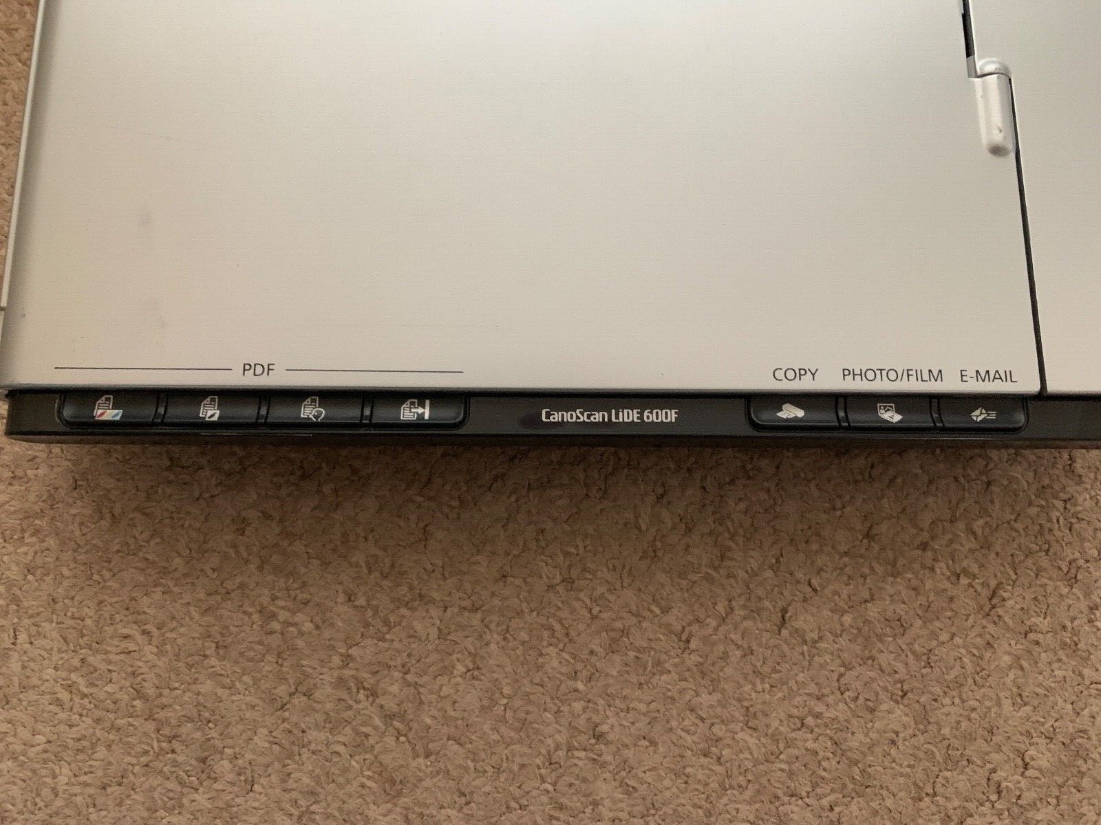 Canon CanoScan LiDE 600F Flatbed Scanner eBay