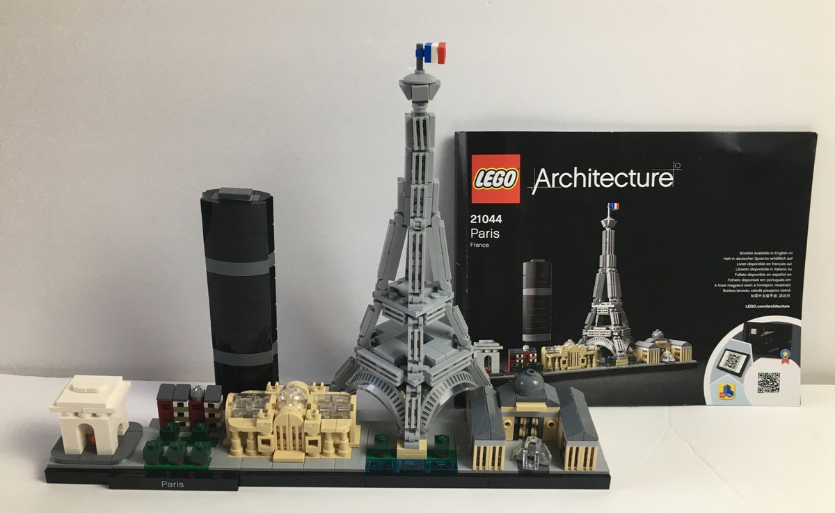 LEGO Architecture Skyline Collection 21044 Paris EIFFLE Building