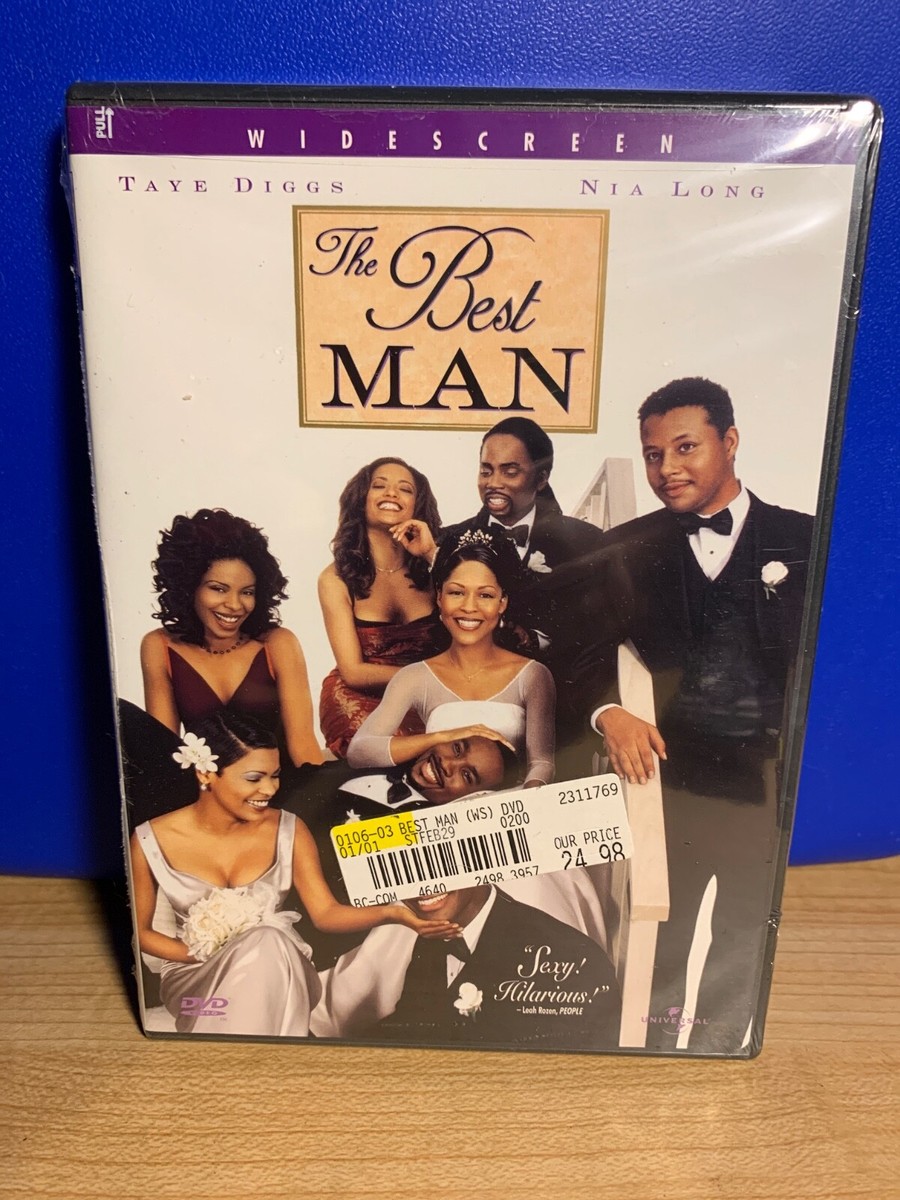 The Best Man (DVD) w/Taye NEW FACTORY