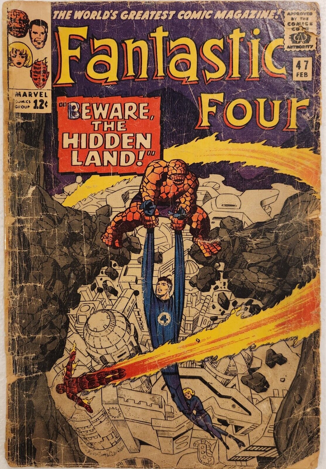 Fantastic Four Volume 1 - # 47