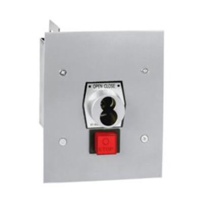 MMTC 1KFS-SLF Interior Tamperproof Open-Close S Type Large Format Key Switch