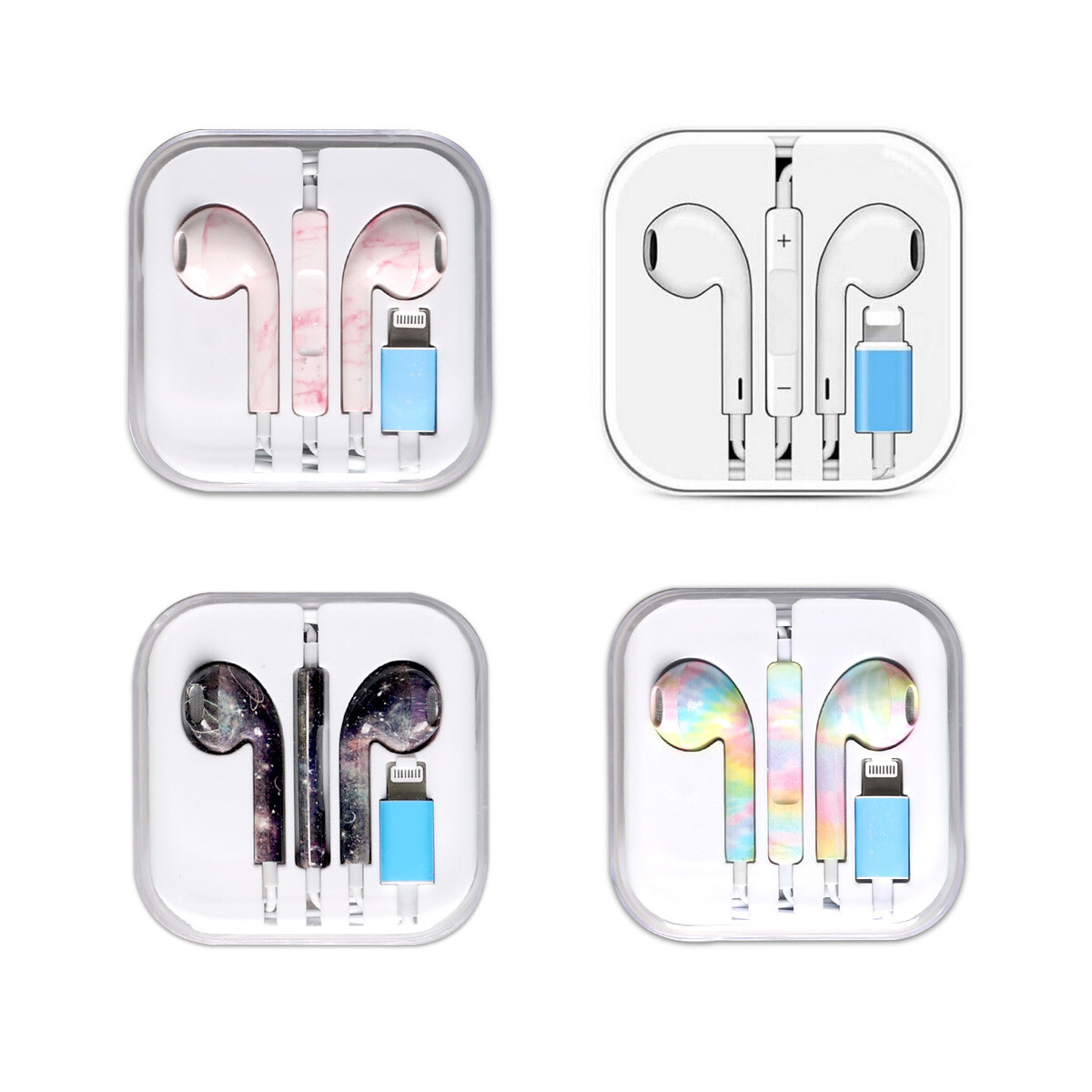 Earphones For iPhone 14 13 12 11 Pro Max 7 8 XR XS iPads Wired
