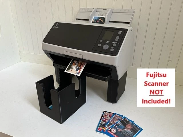 XTRA TALL Kartenscanner Riser und CARD CATCH BIN für RICOH 8170 Scanner
