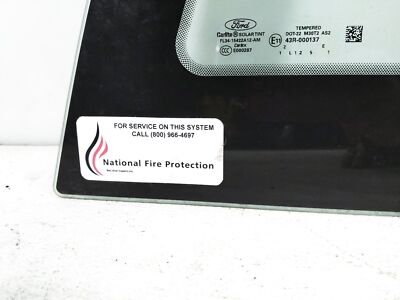 2015-2023 Ford F-150 Back Rear Cabin Windshield Glass Window Fl3z
