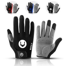 Men's Non-Slip Cycling Gloves Breathable Touch Screen Bicycle MTB Riding Gloves