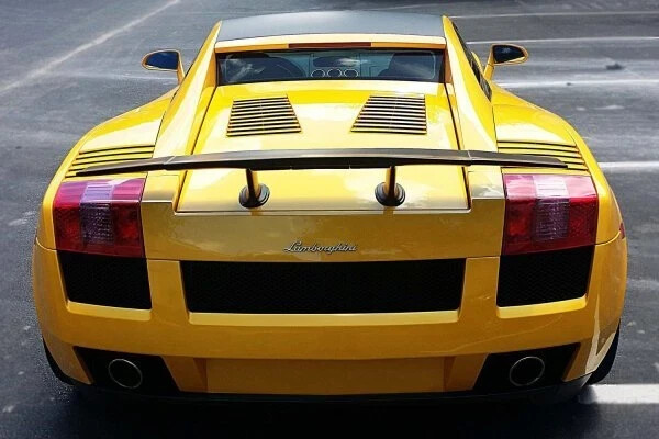 Superleggera Wing LP570 Style For Lamborghini Gallardo 2004-2013 USA Made