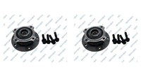 GSP 2X Radnabe Radlagersatz Vorderachse FüR BMW 5Er Touring E61 E60 E64 E63