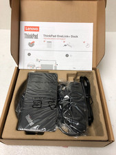Lenovo ThinkPad OneLink Dock 40A40090US New Open Box