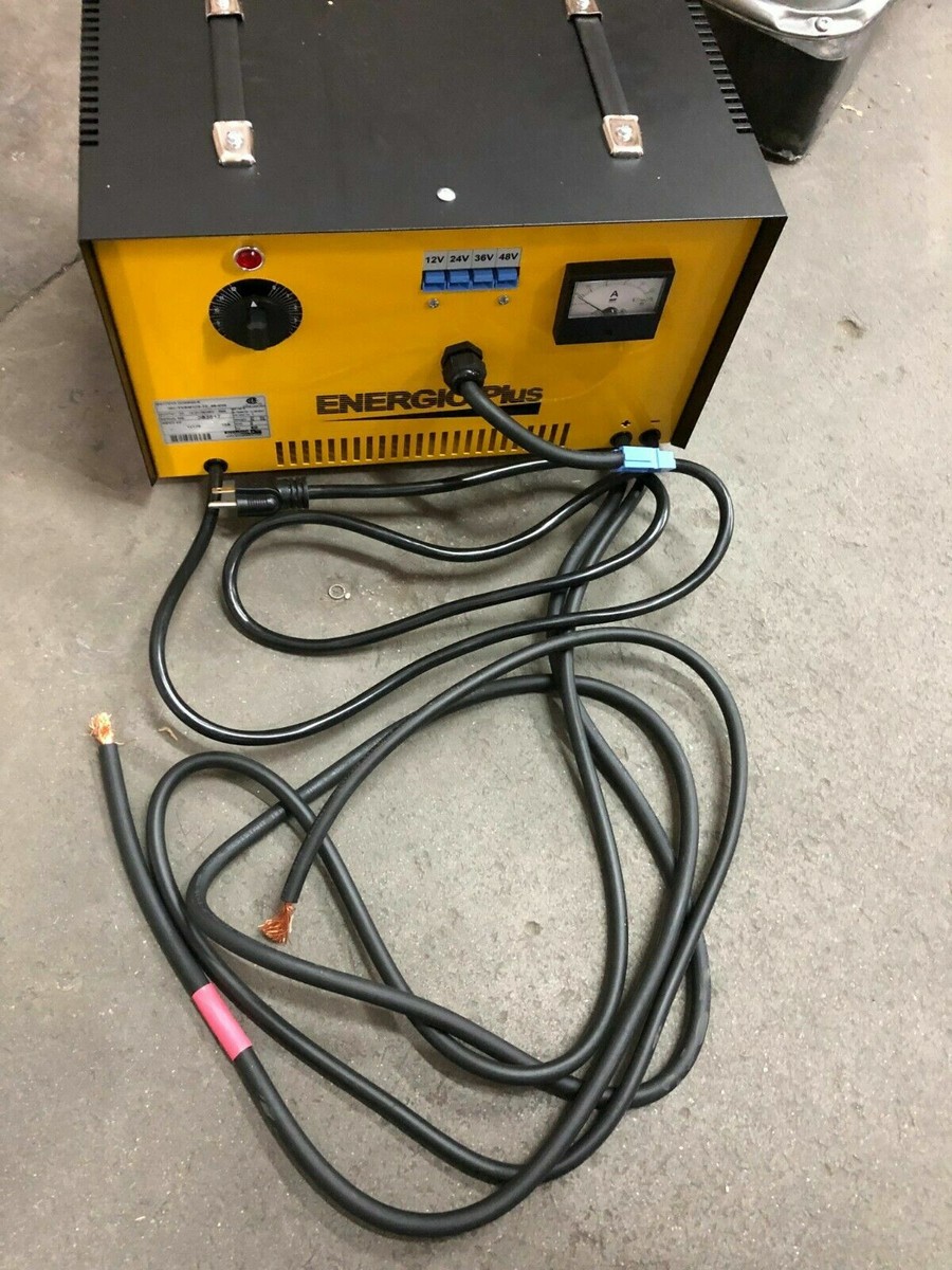 Smart Multi-Voltage Battery Charger 12V-72V For Forklifts, Golf Carts, EVs - 1200W With Display