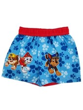 Paw Patrol Nickelodeon Infant Boys Blue Paw Print Swim Trunks Board Shorts