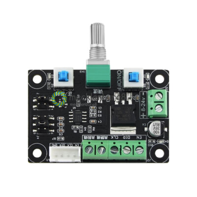Stepper Motor Driver Controller Speed Control PWM Pulse Signal Generator 12V-24V