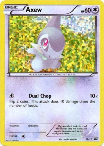 axew mcdonald's pokemon card Japan Promo Pack 2025 Weakness None None Resistance None None Retreat Cost Axew 110 SWSH09 Brilliant Stars