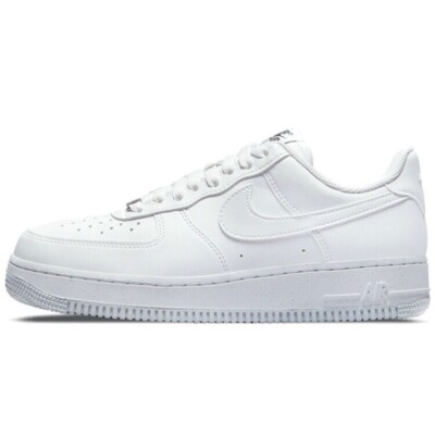 Nike Air Force 1 Move To Zero - Triple White Low-Top 2021 - DC9486101-