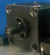 Mitee-Bite M12 Cylinder Thread Manual Actuator for CNC Mill-Pull Force 4000Lbs