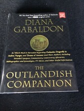 SIGNED- Outlander - AUTOGRAPHED The Outlandish Companion by Diana Gabaldon