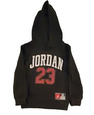 Boys Jordan Jumpman Logo Hoodie Size S-4/5 and M-5/6 -Authentic-Retail Price 48