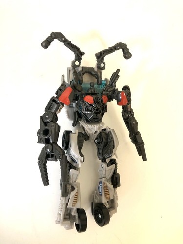 Transformers Dark of the Moon Clase Deluxe Armadura Autobot Topspin Punto Incompleto - Imagen 3 de 8