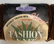 TMA Yarns Fashion Knit Treated With Aloe 8 OZ Sepia Brown 1 Skein