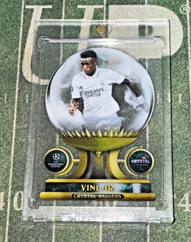 2022-23 Topps Crystal Premium Acetate Vini Vinicius Jr. Crystal Ballers SP