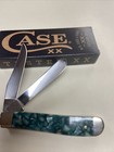CASE XX #71381 SPARXX GREEN KIRINITE SMOOTH MINI TRAPPER SS — photo 3