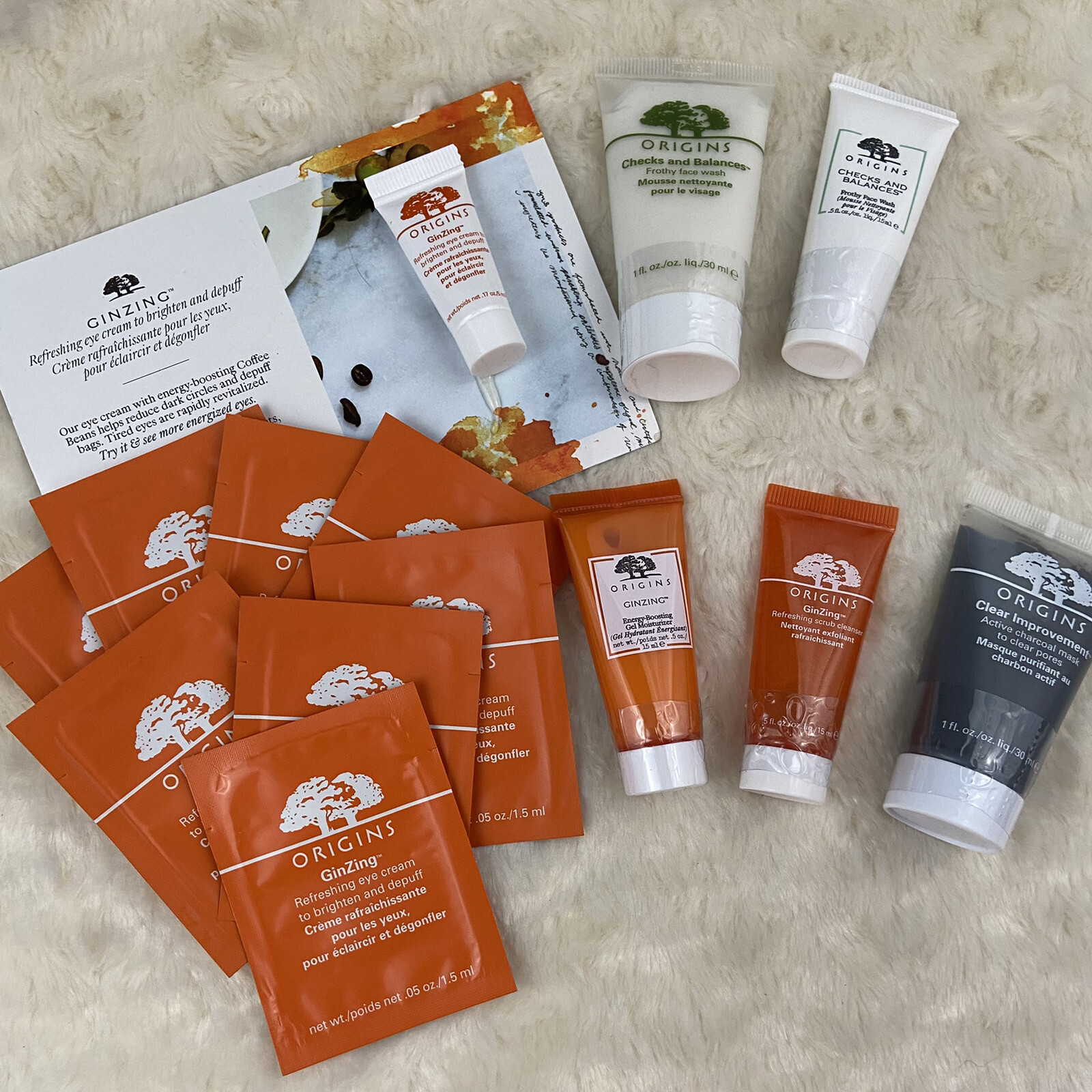 origins cream cleanser