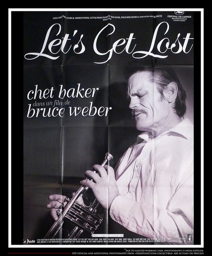 LET'S GET LOST (2008) - Chet Baker - Original French Movie Poster – Large - Fold