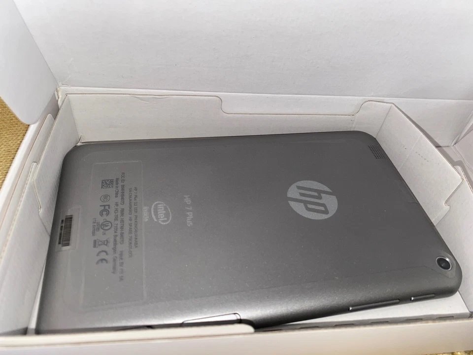 * HP 7 Plus G2-1331 8 GB Tablet Black Unit 5755 T-MOBILE 4G - Image 4 of 4