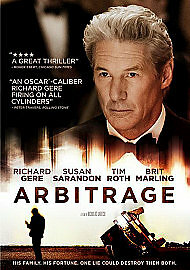 Arbitrage (Blu-ray, 2013)